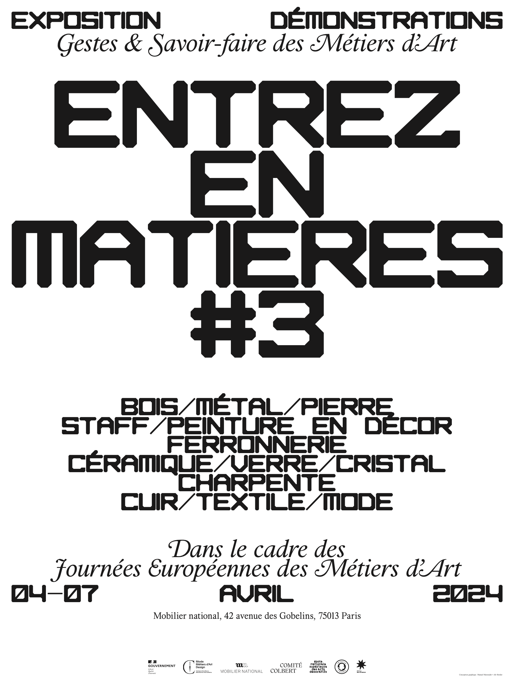 Entrez en matières #3