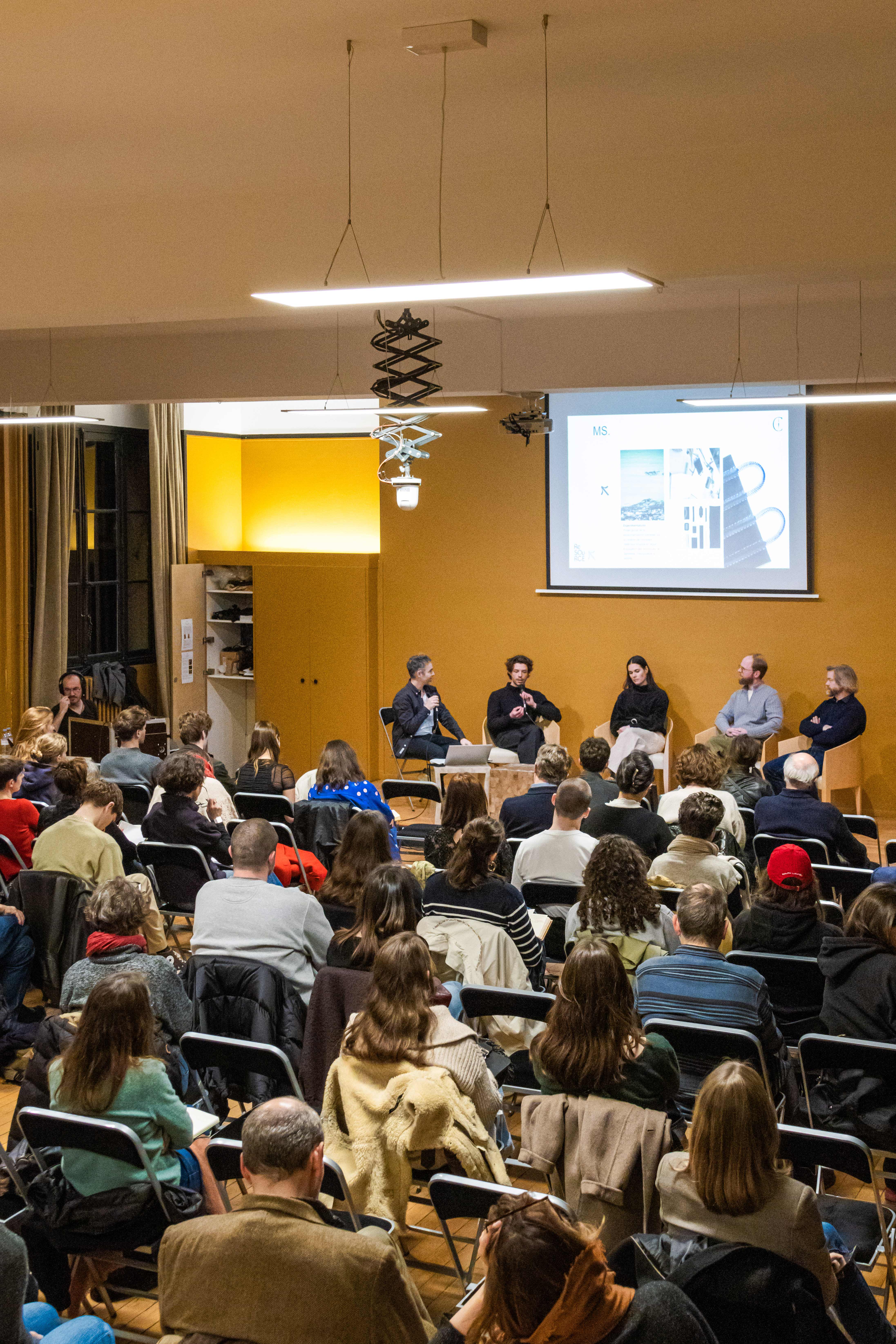Nouvelles Perspectives Artisanales, cycle de conférences
