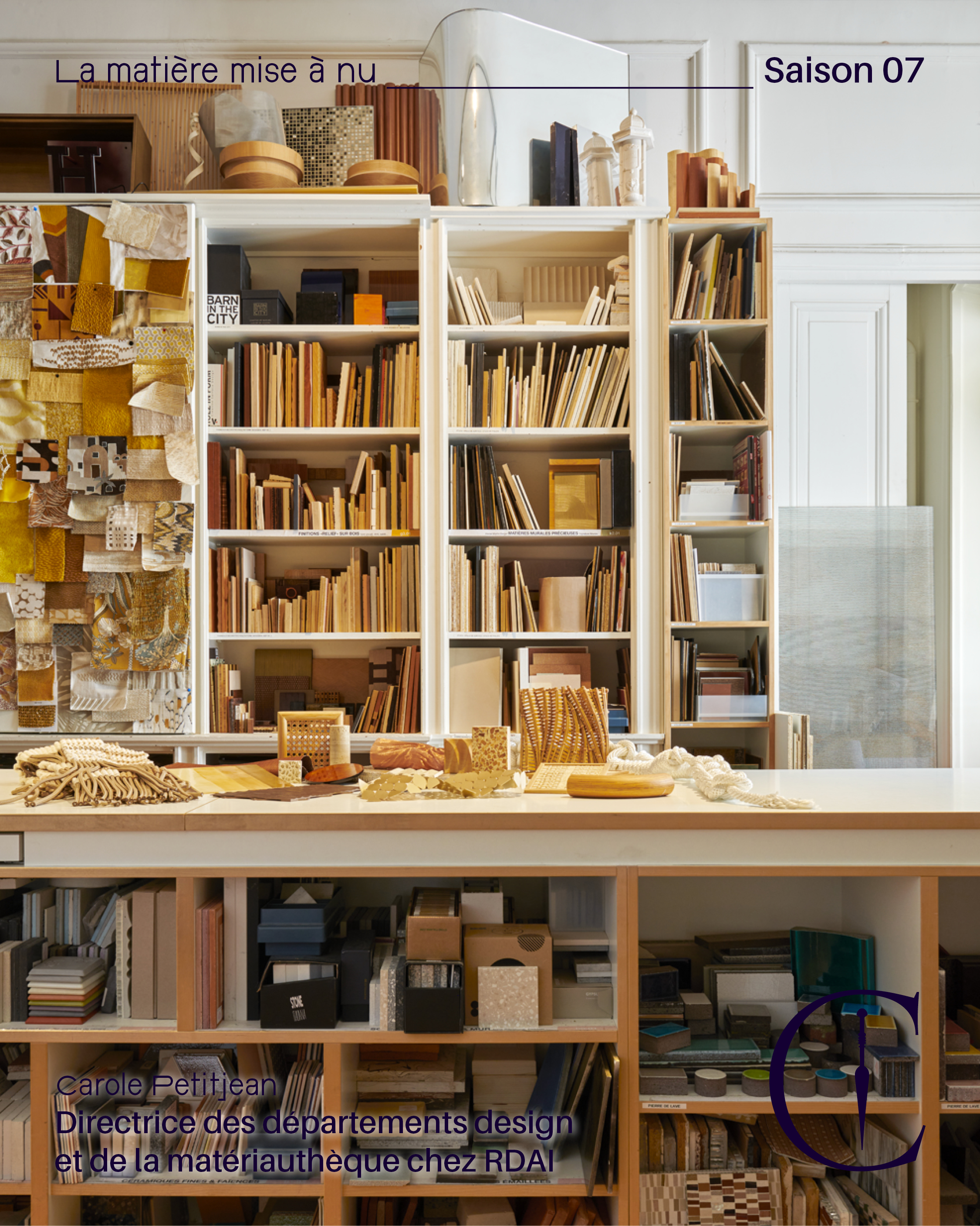 LA MATIÈRE MISE À NU — SAISON 7 : Design & artisanat au sein de l’agence RDAI et d’Hermès Maison