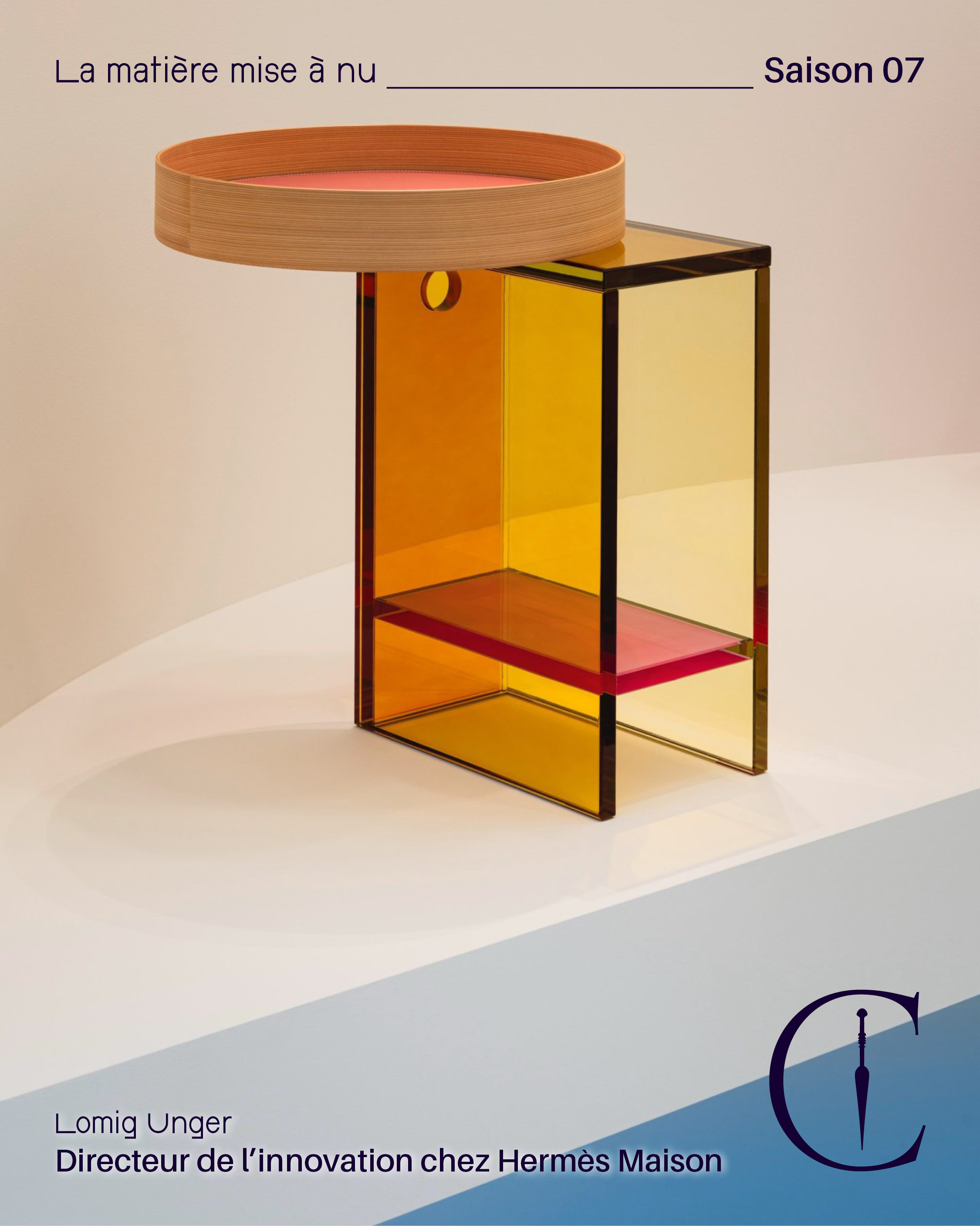 LA MATIÈRE MISE À NU — SAISON 7 : Design & artisanat au sein de l’agence RDAI et d’Hermès Maison