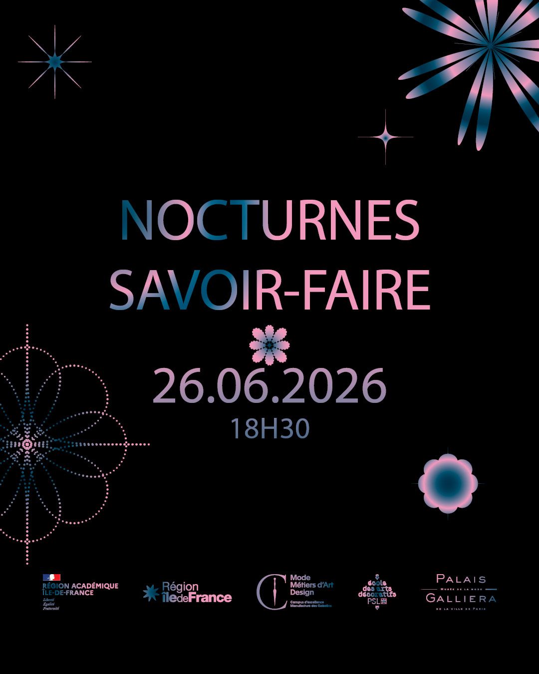 Nocturnes Savoir-faire