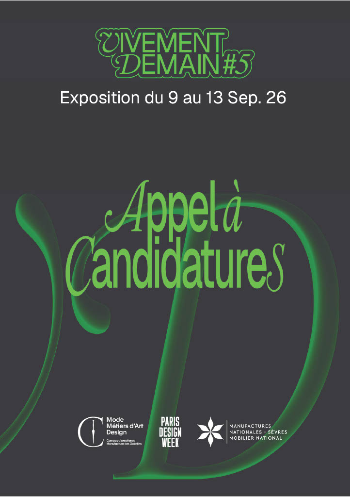 Appel à candidature Vivement demain #5