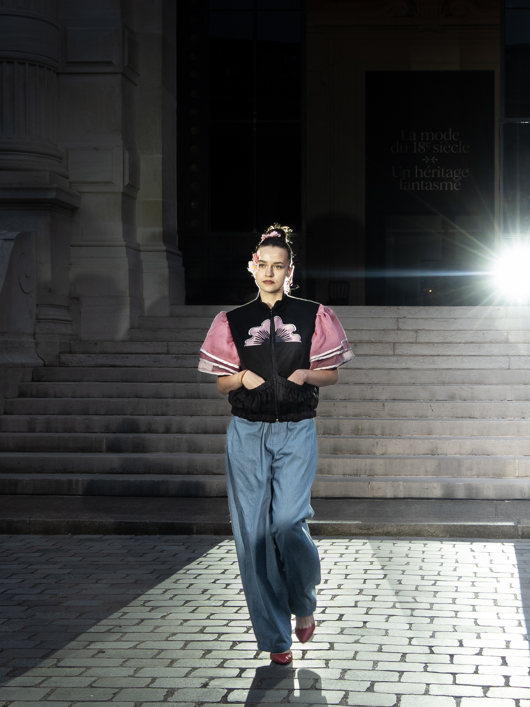 Défilé des étudiant·e·s au Palais Galliera