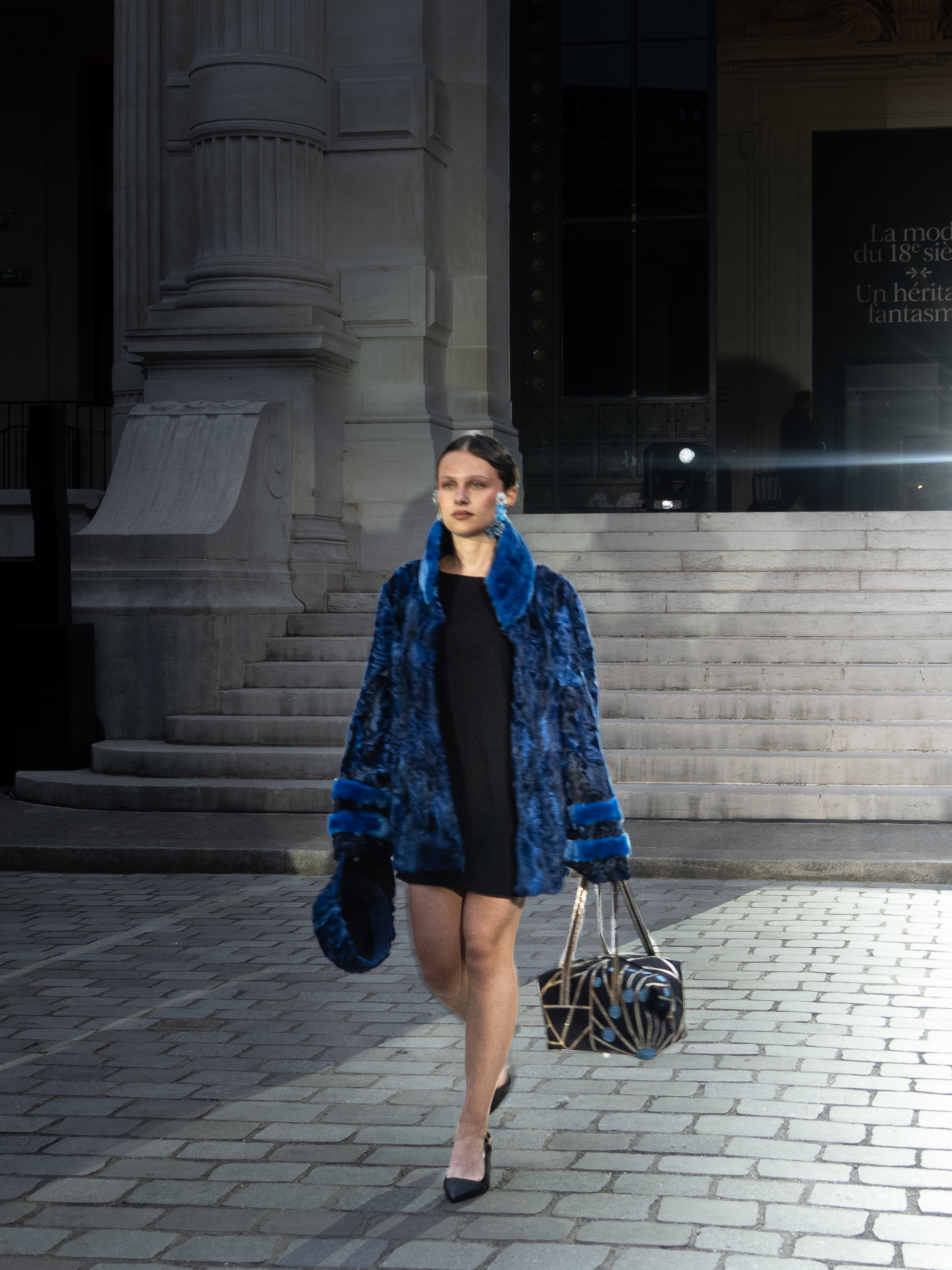 Défilé des étudiant·e·s au Palais Galliera