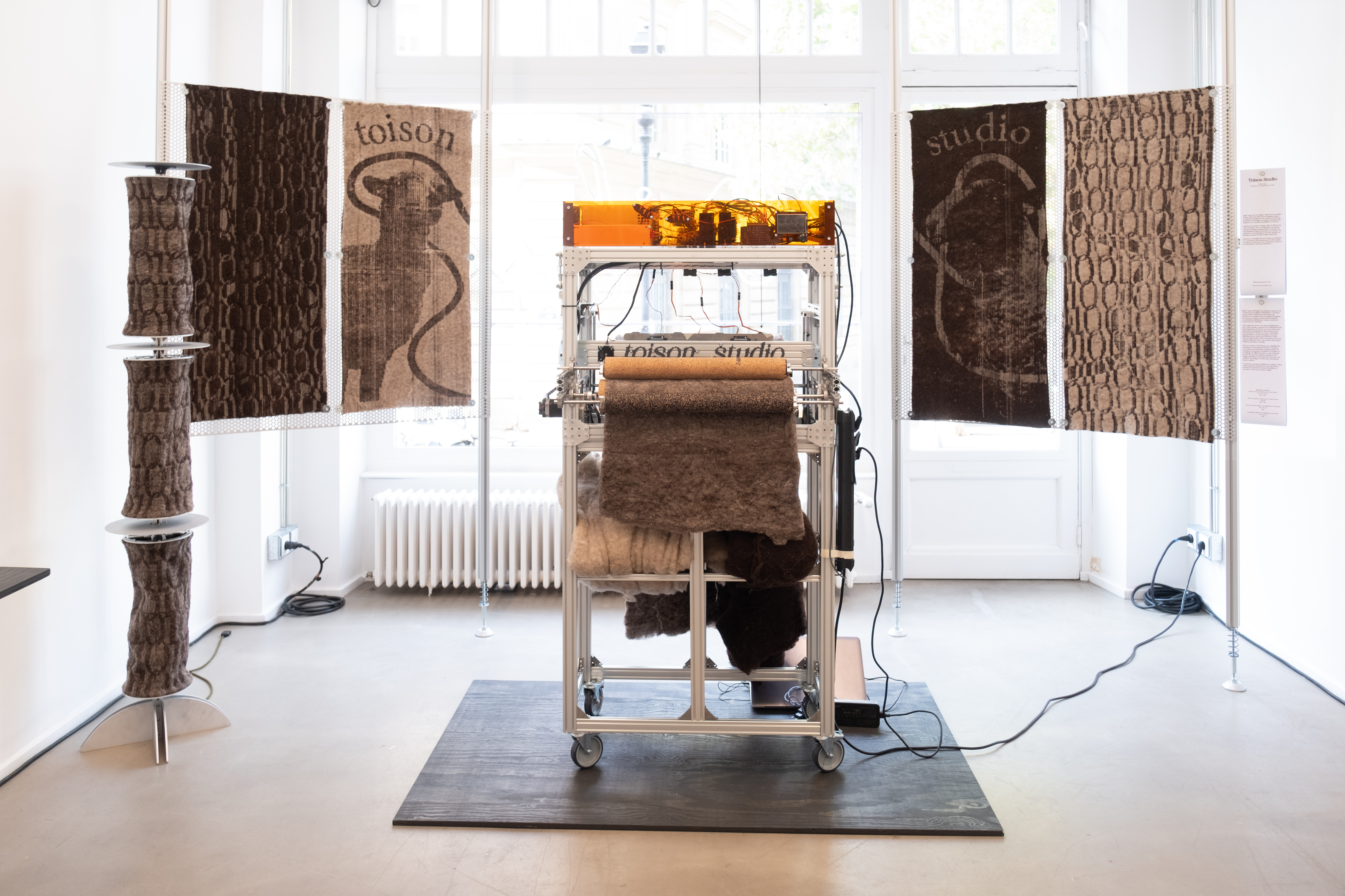 Exposition Tremplin(s) Mode et Textile