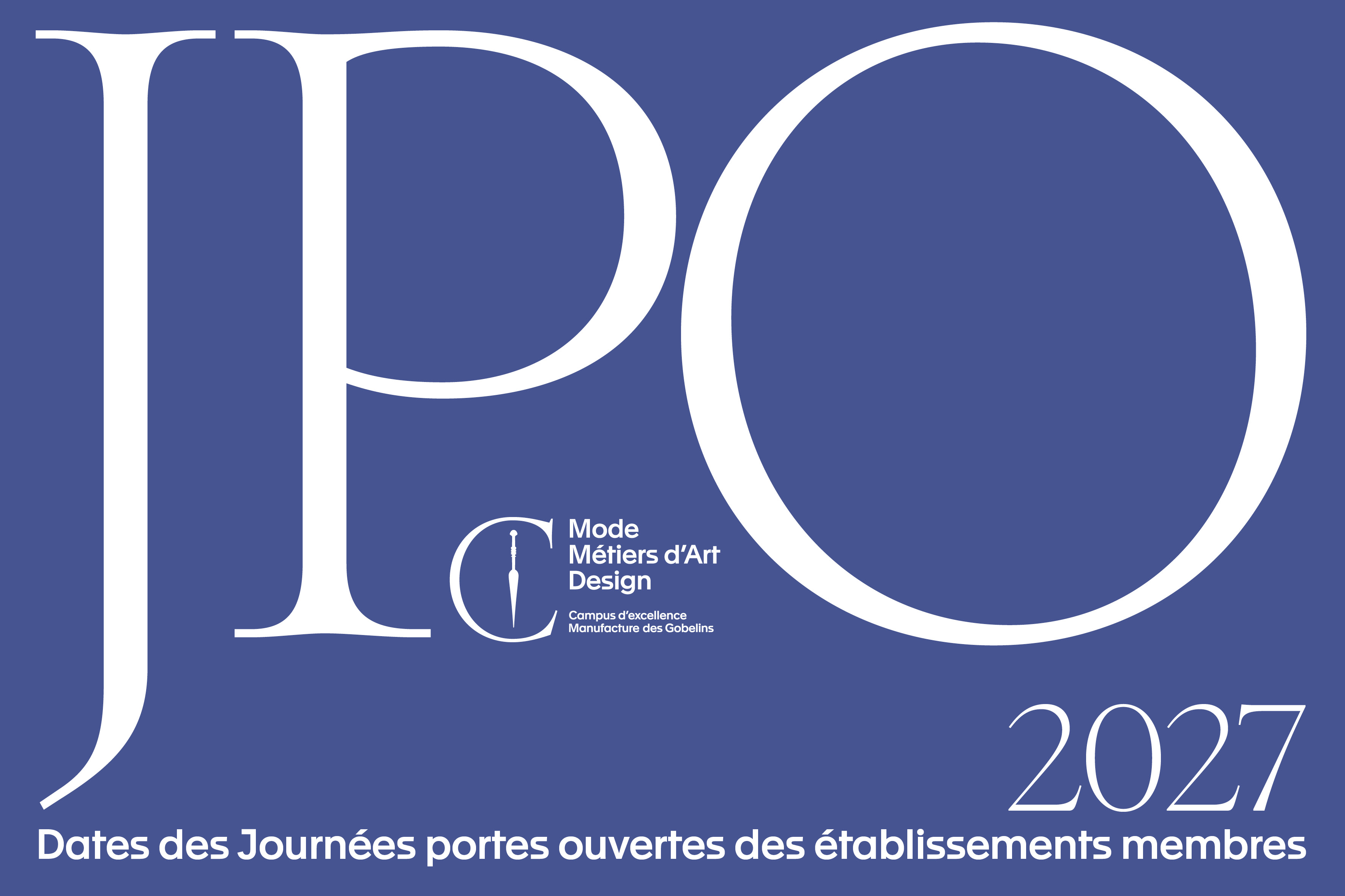 Journées Portes Ouvertes 2027